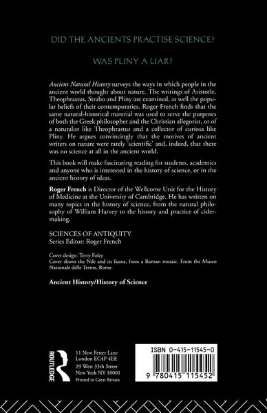 Produktbild: Ancient Natural History