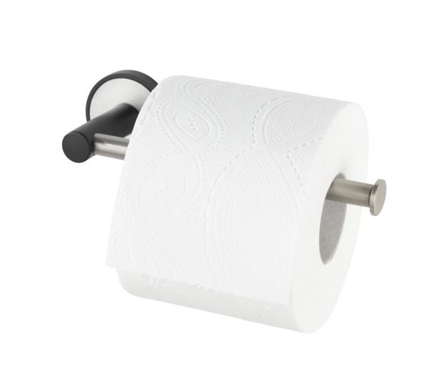 UV-Loc Toilettenpapierhalter Mod. Udine, Befestigen ohne Bohren mit innovativem Klebesystem