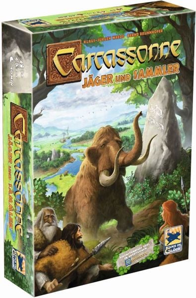 Produktbild: Carcassonne J&auml;ger und Sammler