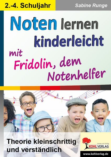 Produktbild: Noten lernen kinderleicht