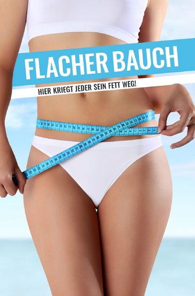Produktbild: FLACHER BAUCH Hier kriegt jeder sein Fett weg!