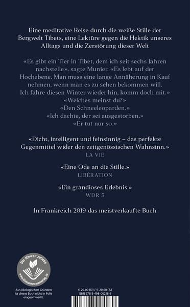 Produktbild: Der Schneeleopard