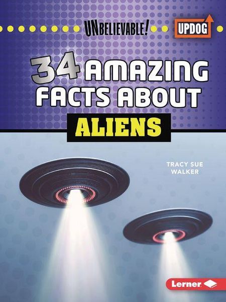 Produktbild: 34 Amazing Facts about Aliens