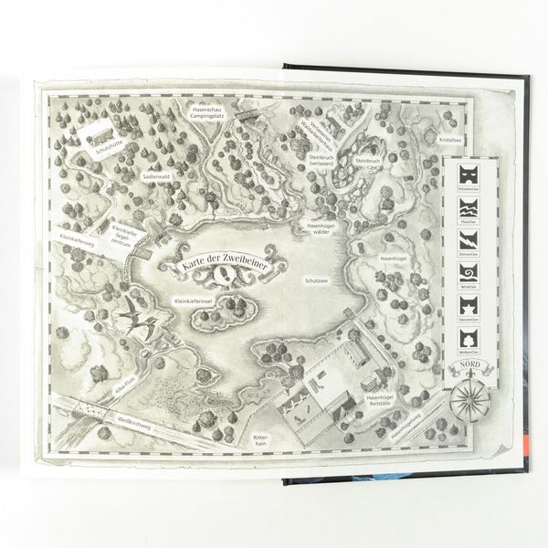 Produktbild: Warrior Cats - Ein sternenloser Clan. Wolken