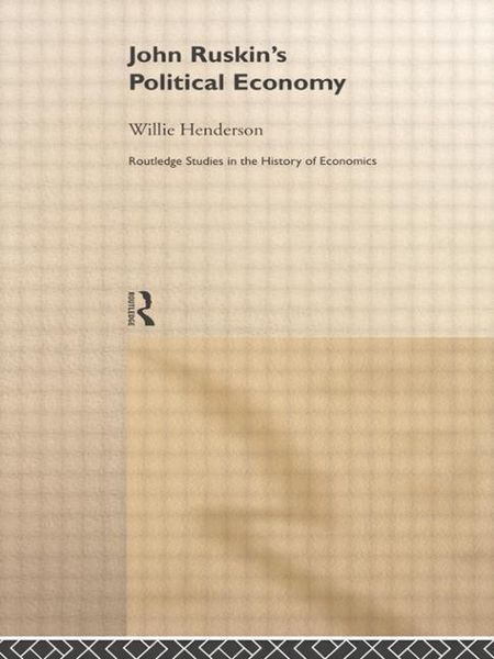 Produktbild: John Ruskin's Political Economy