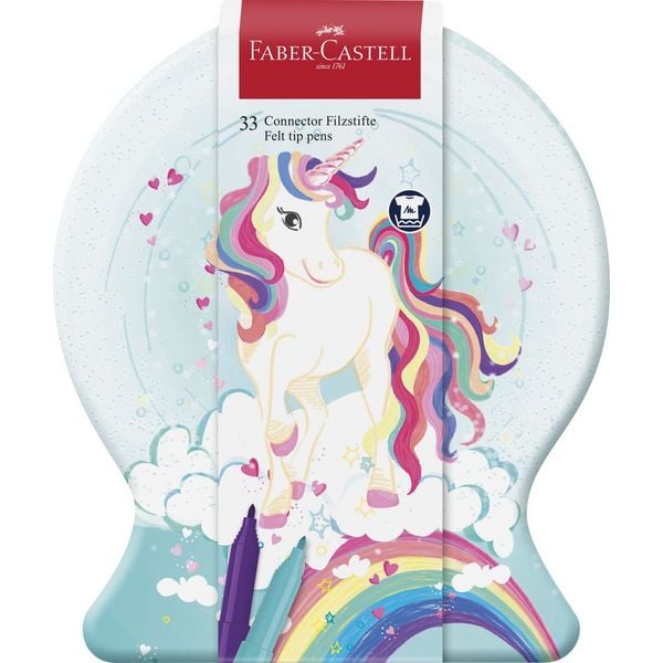 Produktbild: Faber-Castell Filzstift Connector Einhorn