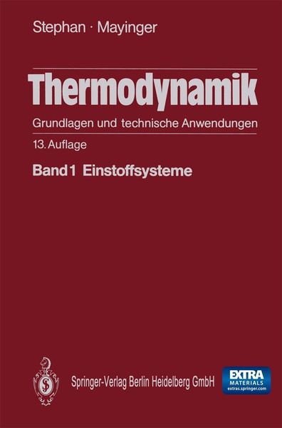 Produktbild: Thermodynamik. Grundlagen und technische Anwendungen