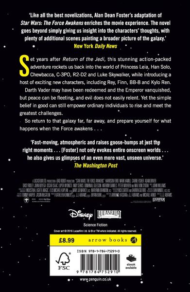 Produktbild: Star Wars: The Force Awakens