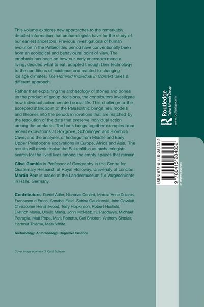 Produktbild: Hominid Individual in Context