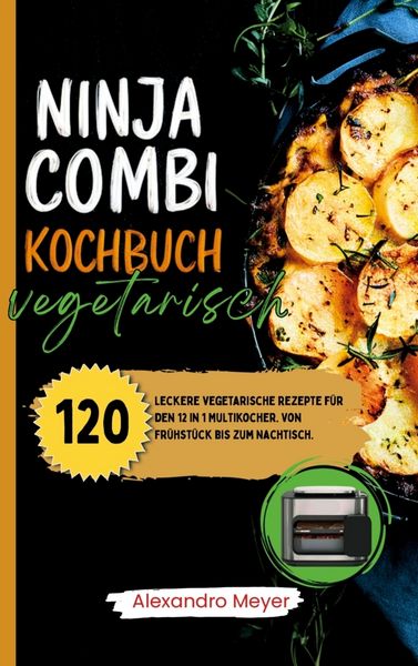 Produktbild: Ninja Combi Kochbuch Vegetarisch
