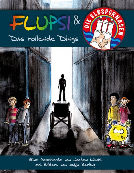 Produktbild: Flupsi und die Elbsp&uuml;rnasen - Das rollende Dings