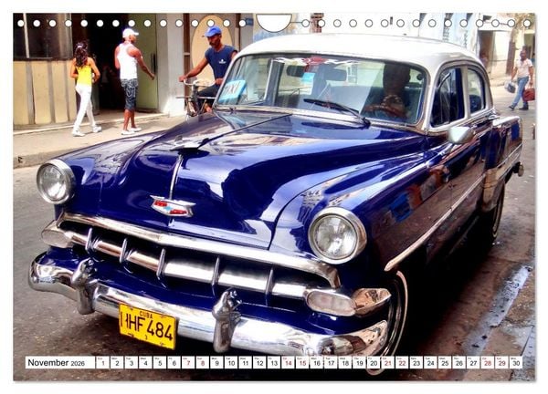 Produktbild: Chevy '54 - The car with the 5-tooth grille (Wall Calendar 2026 DIN A4 landscape), CALVENDO 12 Month Wall Calendar