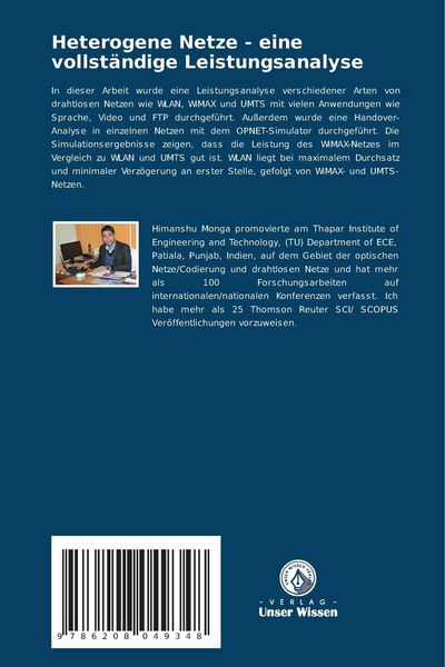 Produktbild: Heterogene Netze - eine vollst&auml;ndige Leistungsanalyse