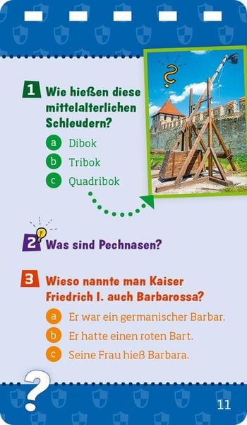 Produktbild: WAS IST WAS Quiz Ritter und Burgen
