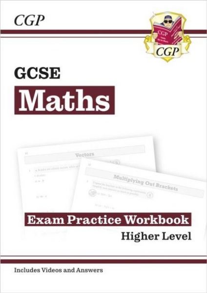 Produktbild: GCSE Maths Exam Practice Workbook: Higher - includes Video Solutions and Answers