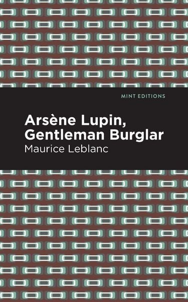 Produktbild: Arsene Lupin: The Gentleman Burglar