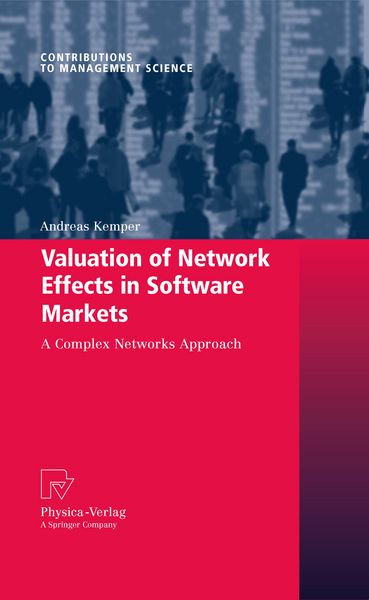Produktbild: Valuation of Network Effects in Software Markets