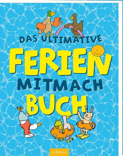Produktbild: Das ultimative Ferien-Mitmachbuch