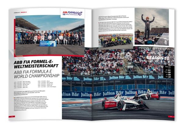 Produktbild: Porsche Motorsport / Porsche Sport 2024