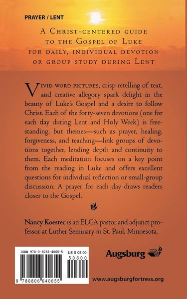 Produktbild: Journeying Through Lent with L