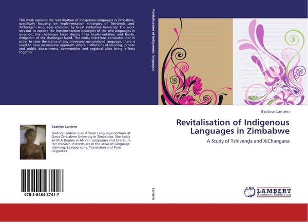 Produktbild: Revitalisation of Indigenous Languages in Zimbabwe