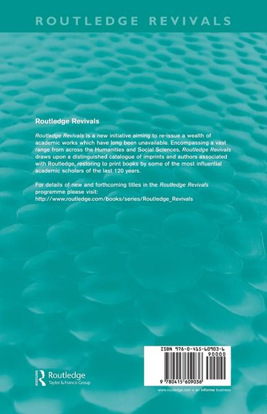Produktbild: Simmel and Since (Routledge Revivals)