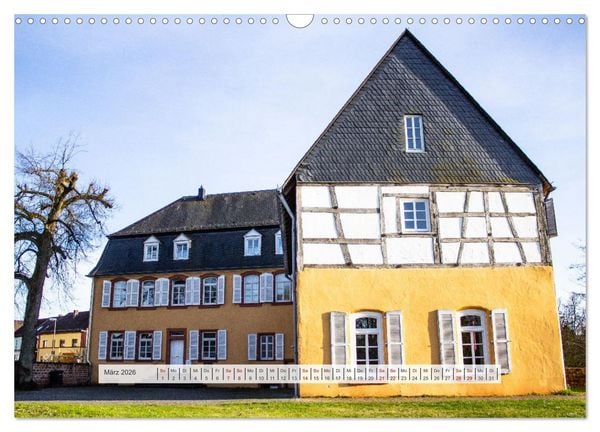 Produktbild: Saarland Impressionen & Ansichten (Wandkalender 2026 DIN A3 quer), CALVENDO Monatskalender