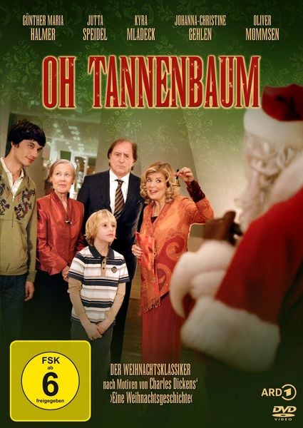 Produktbild: Oh Tannenbaum - Eine Weihnachtsgeschichte nach Charles Dickens mit G&uuml;nther Maria Halmer