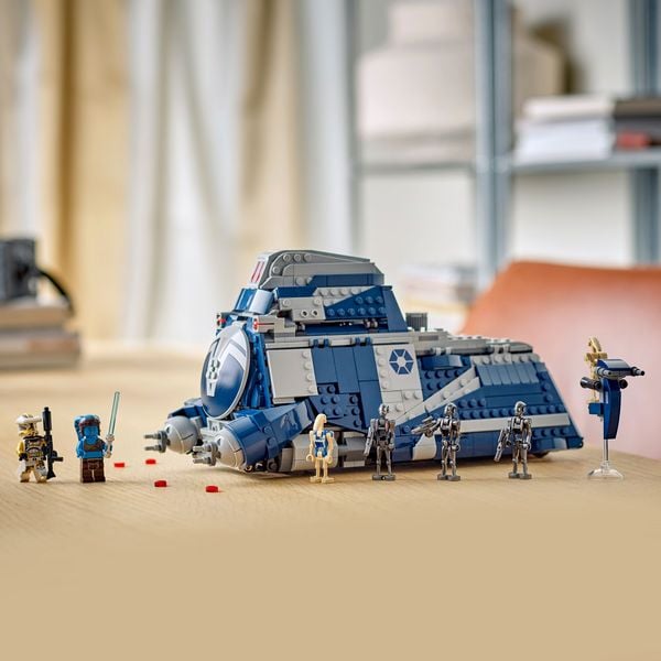 Produktbild: LEGO Star Wars 75435 The Clone Wars MTT der Separatisten in der Schlacht von Felucia