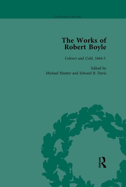 Produktbild: The Works of Robert Boyle, Part I Vol 4