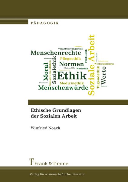Produktbild: Ethische Grundlagen der Sozialen Arbeit