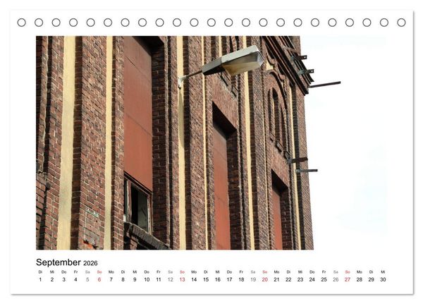 Produktbild: Bergwerk West Kamp-Lintfort (Tischkalender 2026 DIN A5 quer), CALVENDO Monatskalender