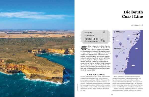 Produktbild: LONELY PLANET Bildband Legend&auml;re Zugreisen