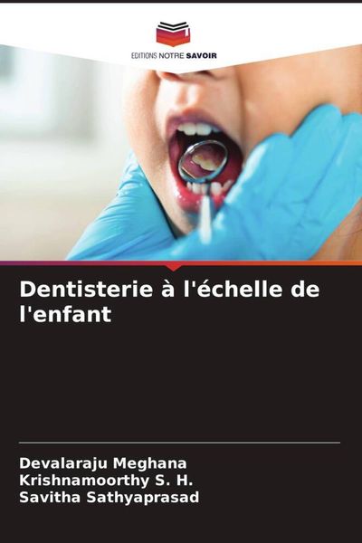 Produktbild: Dentisterie &agrave; l'&eacute;chelle de l'enfant