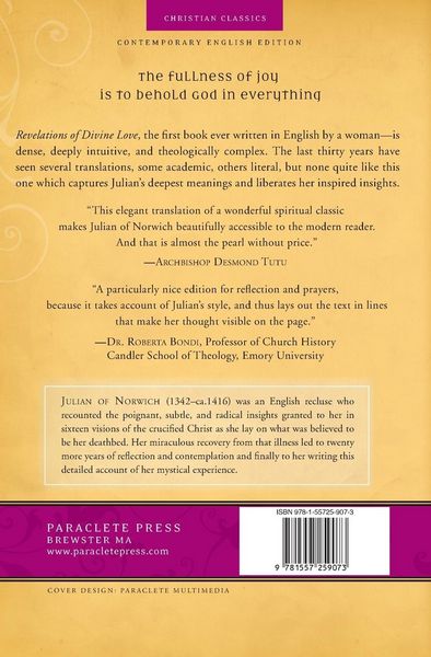 Produktbild: Revelations of Divine Love