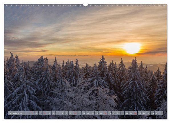 Produktbild: Mein Niederbayern (Wandkalender 2026 DIN A2 quer), CALVENDO Monatskalender