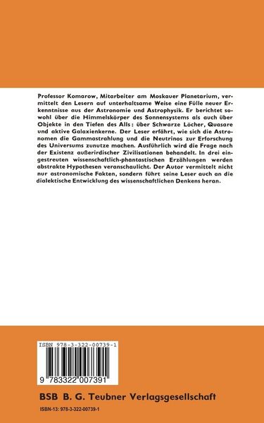 Produktbild: Neue unterhaltsame Astronomie