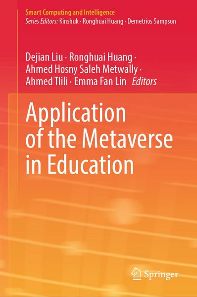 Produktbild: Application of the Metaverse in Education