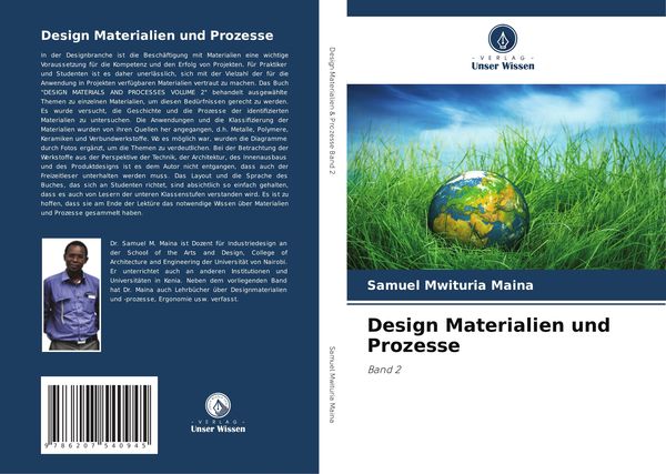 Produktbild: Design Materialien und Prozesse