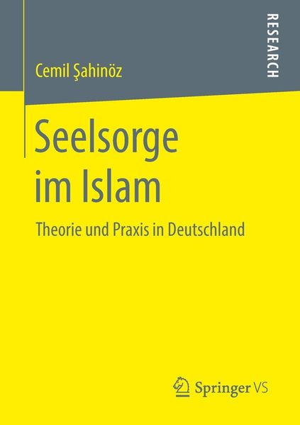 Produktbild: Seelsorge im Islam
