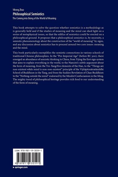 Produktbild: Philosophical Semiotics