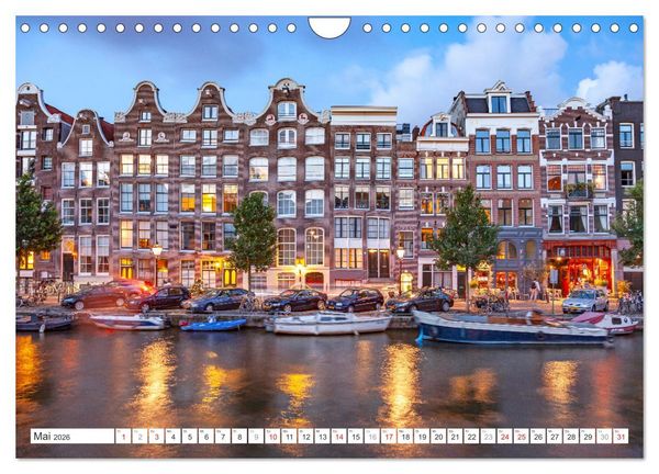 Produktbild: Die ganze Vielfalt der Niederlande (Wandkalender 2026 DIN A4 quer), CALVENDO Monatskalender