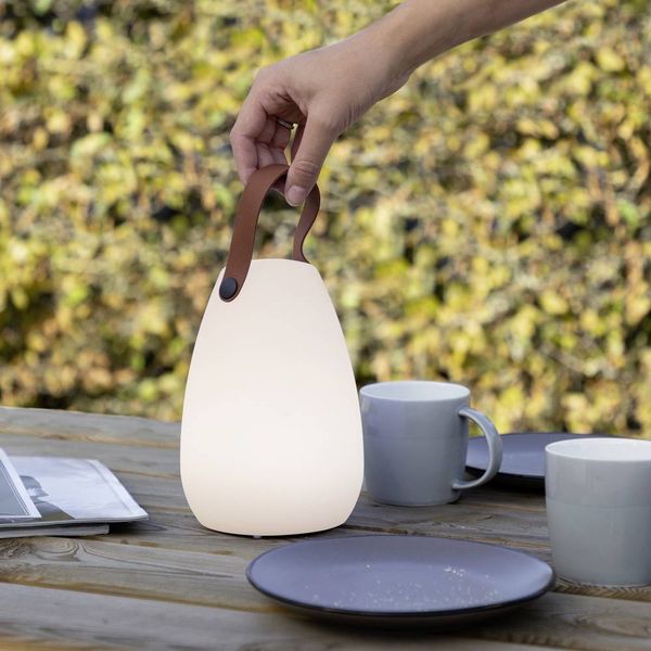 Produktbild: Smartwares OOO-50002 LED-Au&szlig;entischlampe 1W Warmwei&szlig;, RGB Wei&szlig;