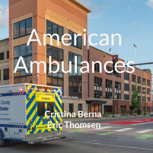 Produktbild: American Ambulances