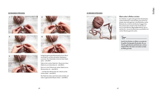 Produktbild: Wohlf&uuml;hlkleidung stricken &ndash; Skandi-Strick und Chunky-Love: 2 B&uuml;cher im Doppelpack