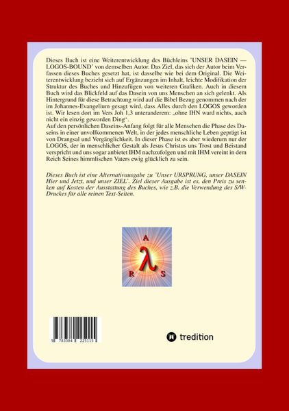 Produktbild: Der URSPRUNG unseres menschlichen DASEINS