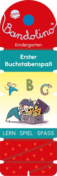 Produktbild: Bandolino. Erster Buchstabenspa&szlig;