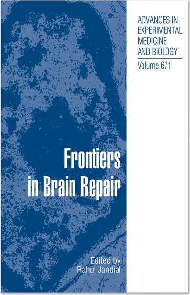 Produktbild: Frontiers in Brain Repair