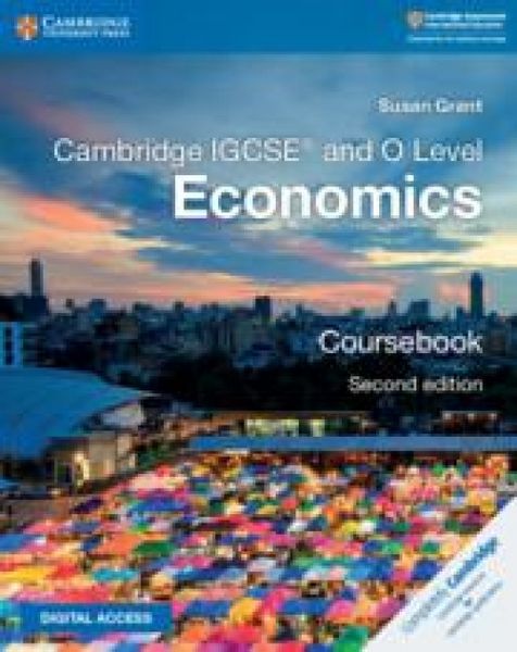 Produktbild: Cambridge Igcse(r) and O Level Economics Coursebook with Digital Access (2 Years)