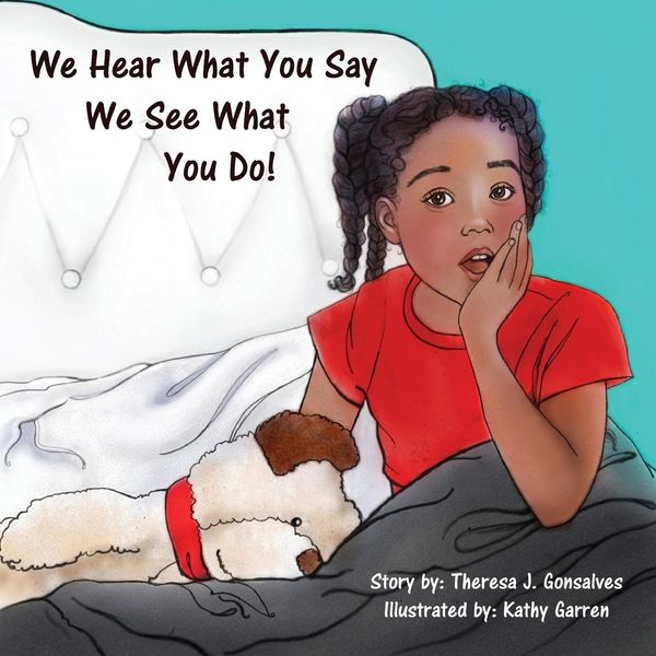 Produktbild: We Hear What You Say! We See What You Do!